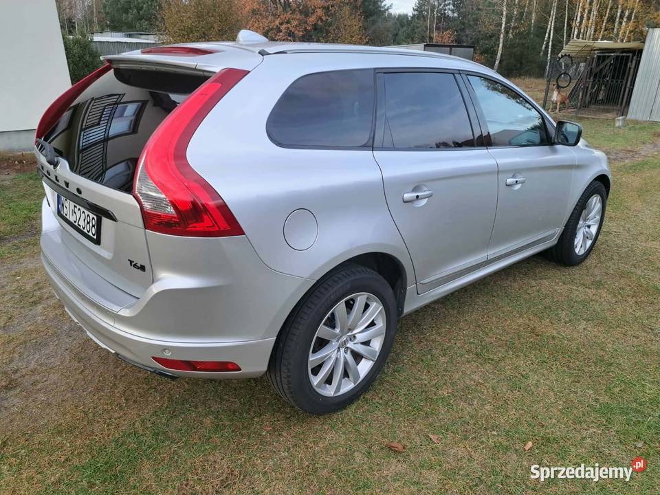 Volvo XC60 30 T6 Rok produkcji 2014 Kotuń