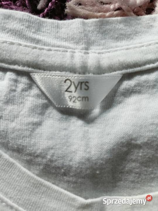 Bluzeczki na lato dziewczynki 3 sztuki 6 Włocławek