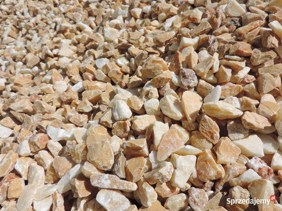 Grys Giallo Siena Kamień ozdobny Żółty Palisada Grys i kermazyt Chrzanów sprzedam