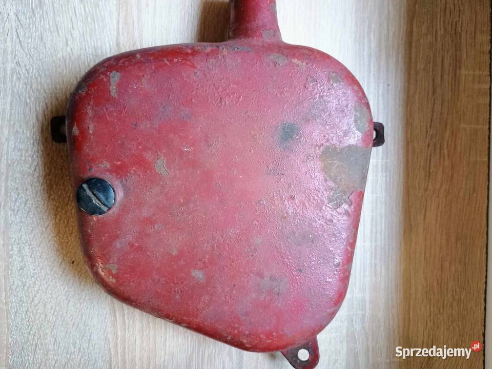 Filtr powietrza i narzędziówka Junak M10 Szczecin