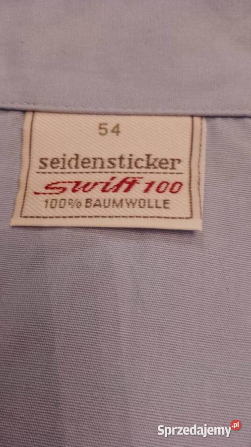 Piżamy męskie vintage marki Seidensticker i Częstochowa