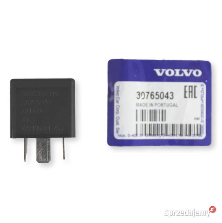 VOLVO przekaznik elektryczny 40A OE 30765043 Bielany Wrocławskie