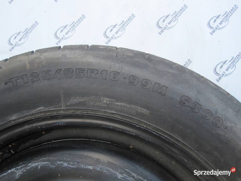 MONDEO MK4 S GALAXY MK3 koło dojazdowe 1258516 sprzedam