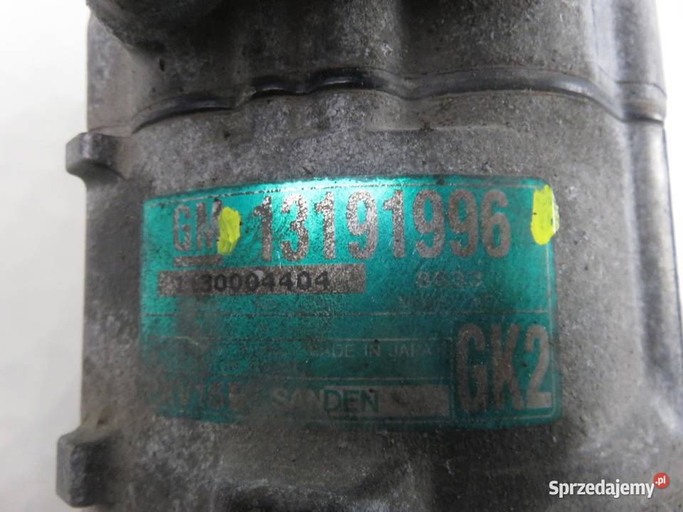 KOMPRESOR KLIMATYZACJI OPEL SIGNUM 22 13191996