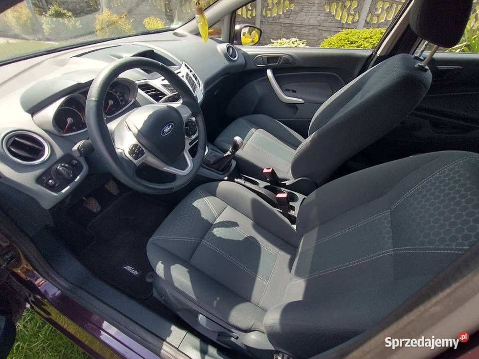 Ford Fiesta 14 benzyna TITANIUM świętokrzyskie Morawica sprzedam