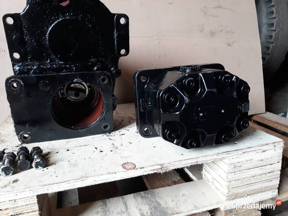 Pompa z przekładnią cyklopa