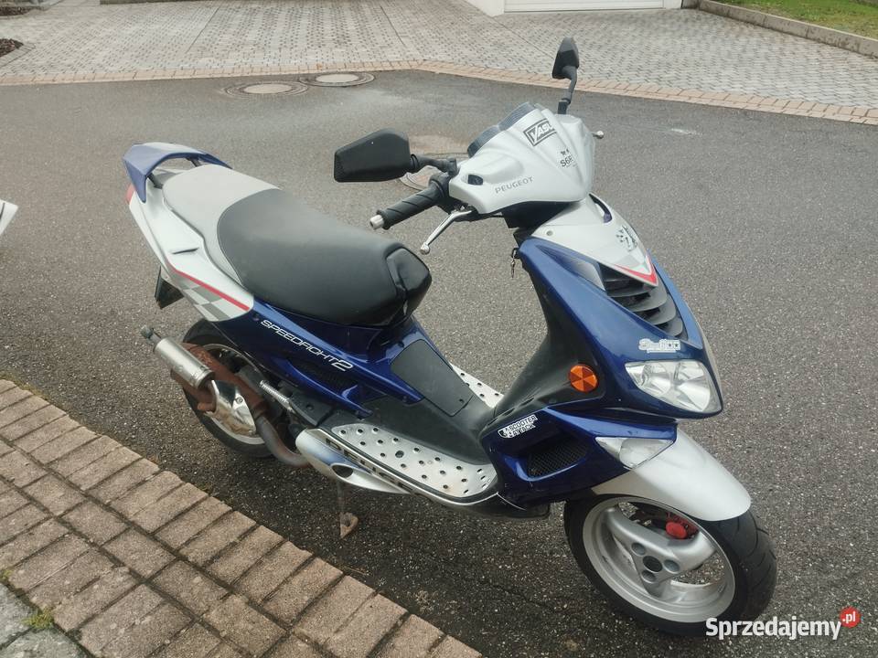 Peugeot Speedfight 2 czacha obudowy reflektora Tarnowskie Góry sprzedam