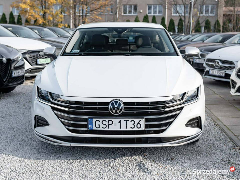 Volkswagen Arteon 20 TDI Elegance Podgrzf Kcof Volkswagen pomorskie