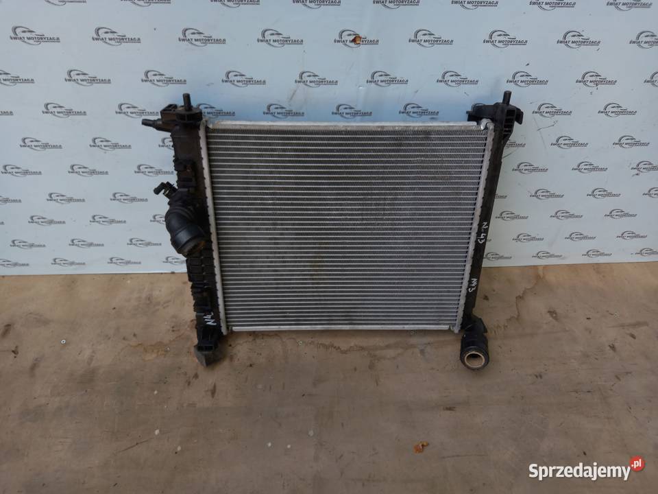 OPEL MERIVA B 11r chłodnica wody 630735 świętokrzyskie Kielce