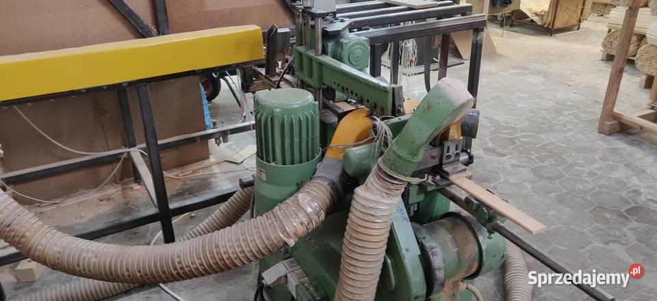 Strugarka czterostronna listwiarka FESTO 4 Bobrowo sprzedam