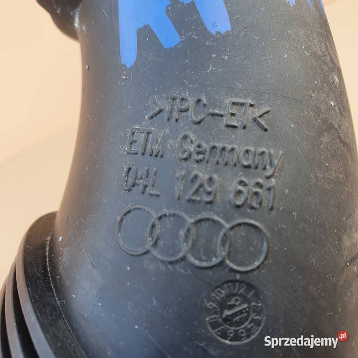 AUDI A4 A5 RURA SSĄCA PRZEWÓD POWIETRZA Trzciel sprzedam