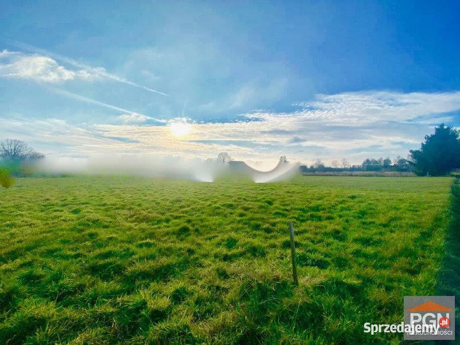Sprzedaż działki 1200m2 Gryfice