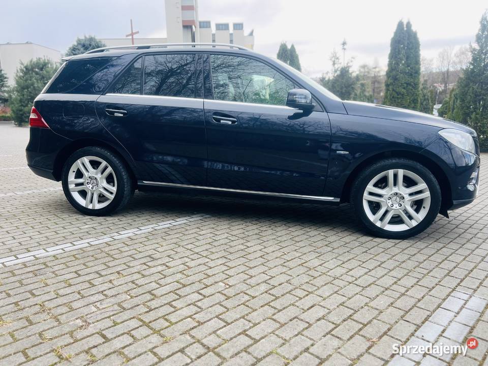 Mercedes ML350 BlueTEC 4 MATIC 7G TRONIC Rok produkcji 2012 Rzeszów sprzedam