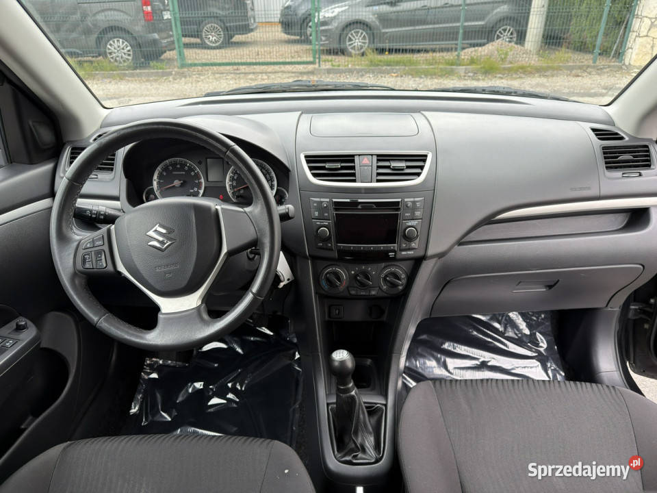 Suzuki Swift RatyZamiana Gwarancja Suzuki Swift Gdów
