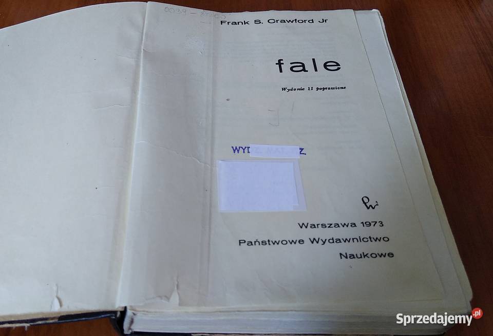 Fale Frank S Crawford 1973