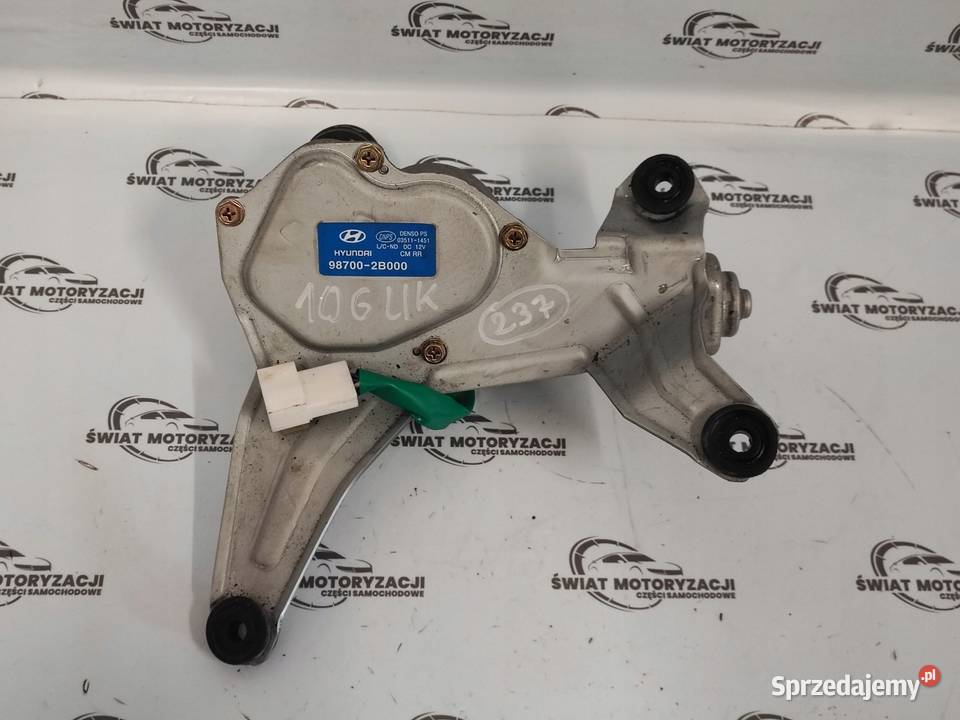 HYUNDAI SANTA FE II 06r silniczek wycieraczki osobowe Kielce
