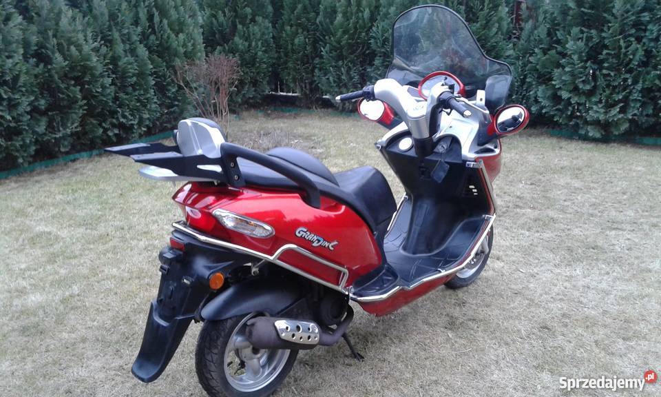 Motorower skuter turystyczny Kymco Grand Dink 50 Kymco Brodnica sprzedam