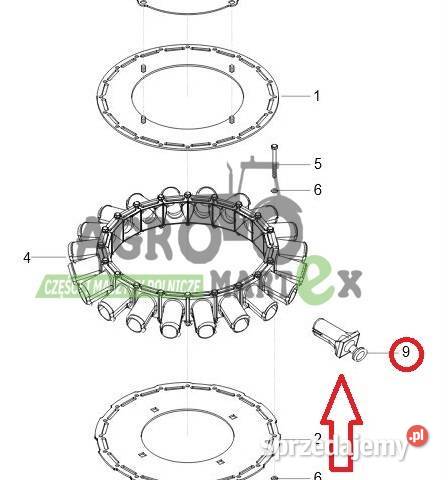 23011002 ZAŚLEPKA GŁOWICY HORSCH Wichrów sprzedam
