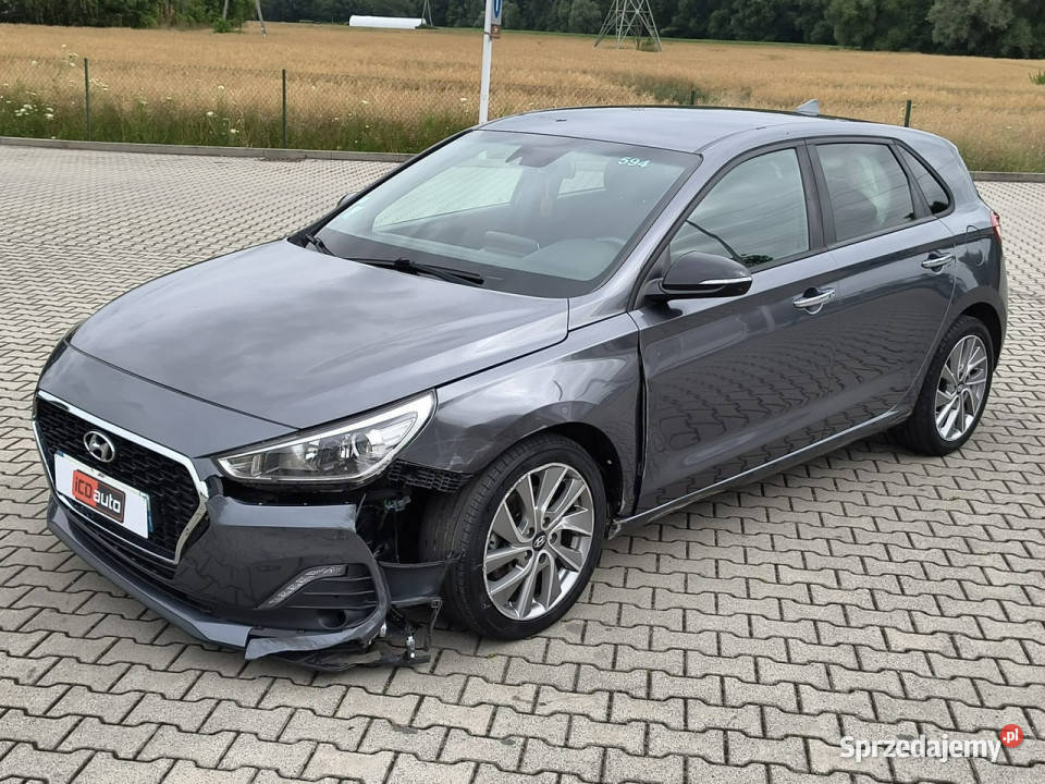 Hyundai i30 10 tgdi 120 6biegów climatronic Rok produkcji 2018 Kęty