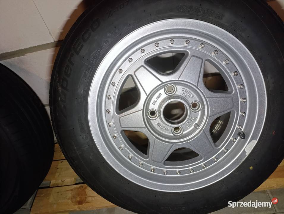 Felgi audi 80 speedline 5sztuk Łomża