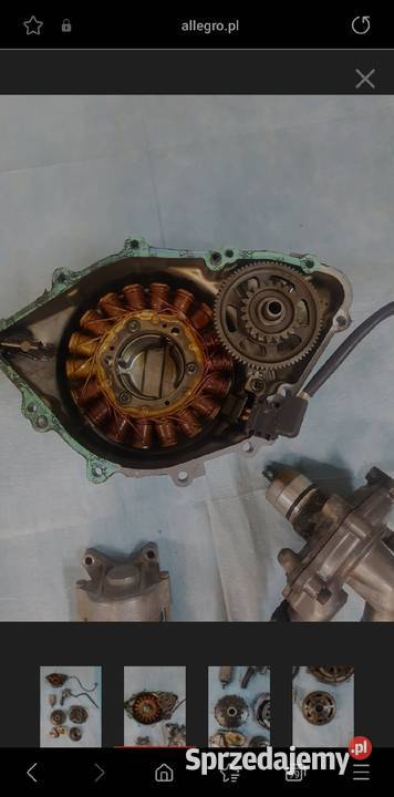 Yamaha FJR1300 sprzęgło kosz sprzęgłowy pompa wielkopolskie Nowy Tomyśl