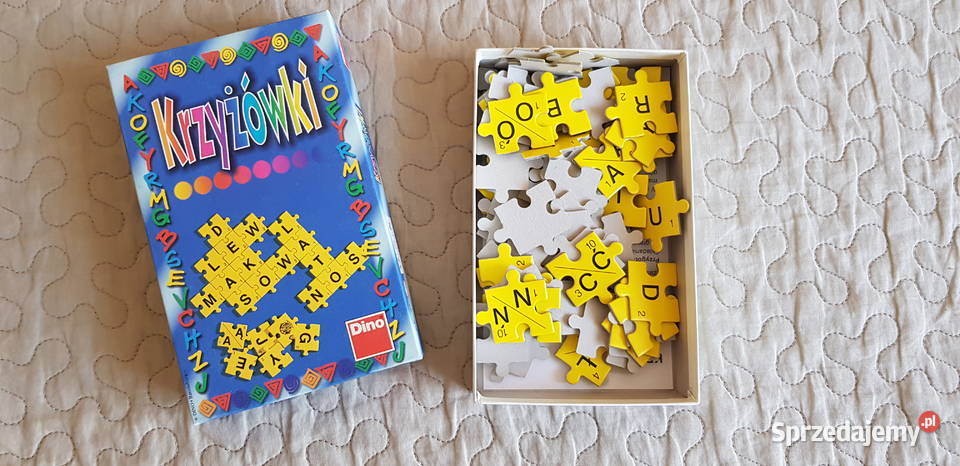 Gra krzyżówki dino puzzle 24 osób Warszawa