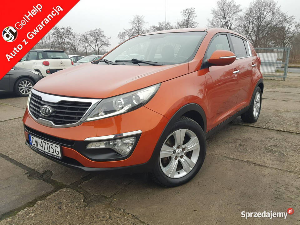 Kia Sportage 20 CRDi Klimatronik Kamera światła LED Włocławek sprzedam