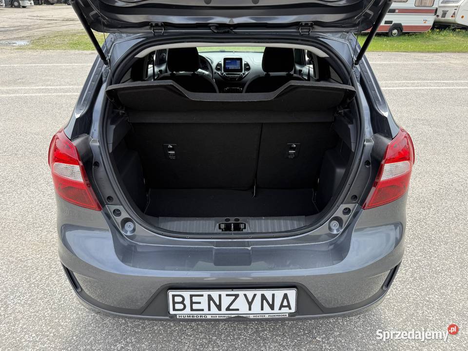 Ford KA 12 BENZYNA Klimatronik Tempomat nawigacja wielkopolskie Konin sprzedam