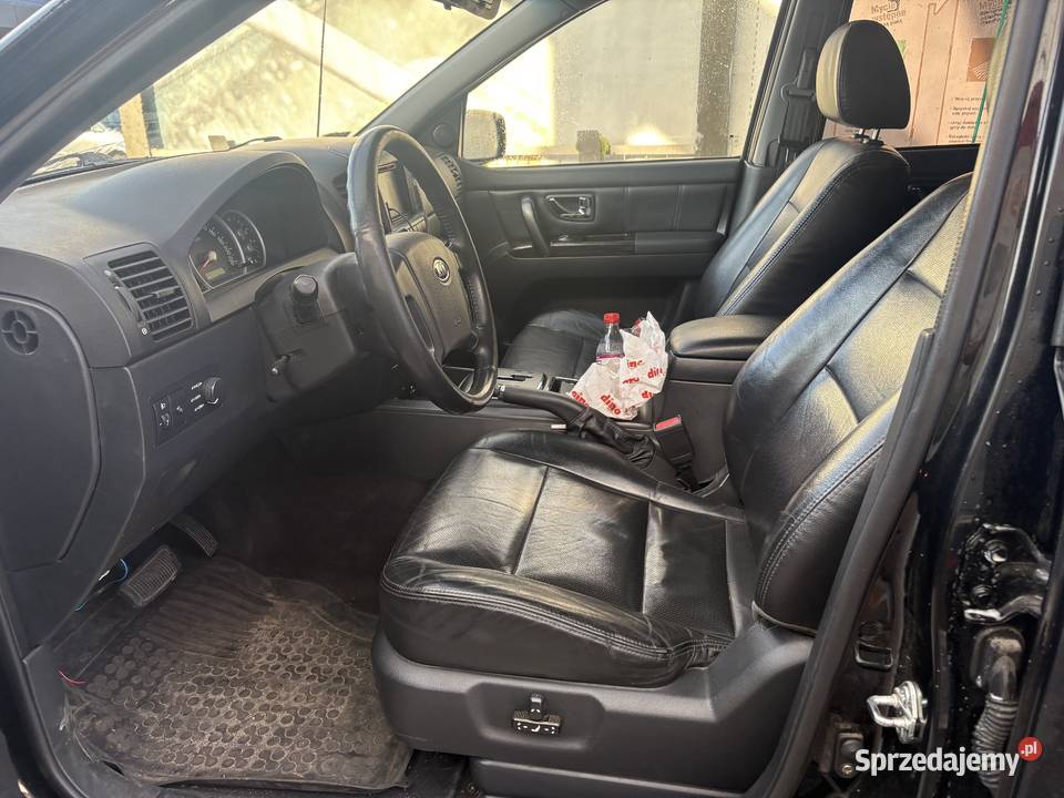 Kia Sorento hak 35t LPG 4x4 zamiana najlepiej Q7 245KM Lwówek Śląski