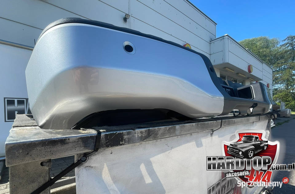 Zderzak Ford Ranger Bumper Oryginalny 2023 terenowe Pasłęk sprzedam