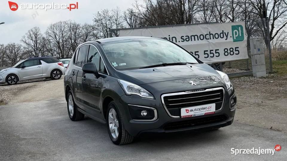Peugeot 3008 Raty 1 6 hdi 190 Navi Led wspomaganie kierownicy