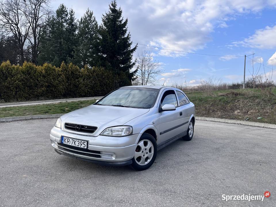 2002 Opel Astra G 16 8v Słomniki