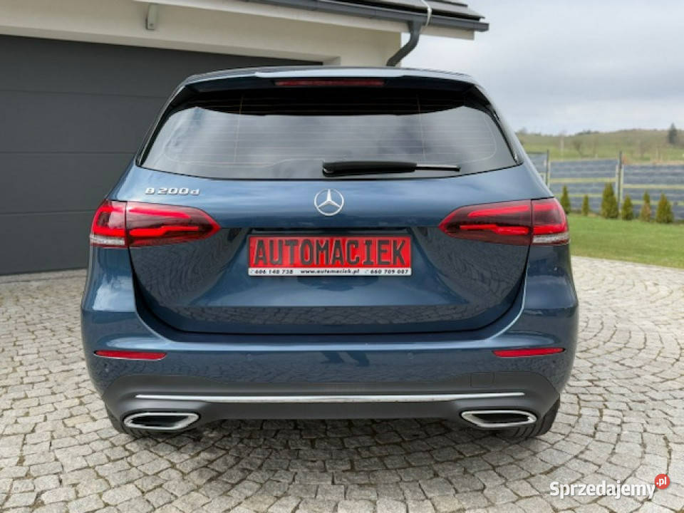 Mercedes B 200 PROGRESSIVE LINE 200D 150 AUTOMAT dolnośląskie Kamienna Góra