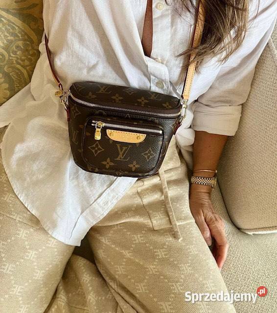 Skórzana torebka LOUIS vitton lv Bumbag Gdynia