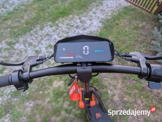 Sprzedam hulajnogę kukirin g3 zakupioną w Dębe Wielkie sprzedam
