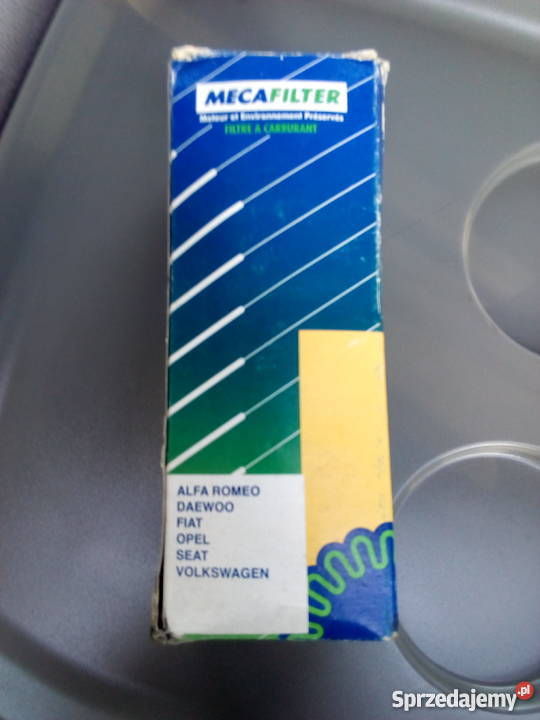 Filtr Paliwa ELE6064 Fiat Opel Skoda Dewoo Audi Sosnowiec