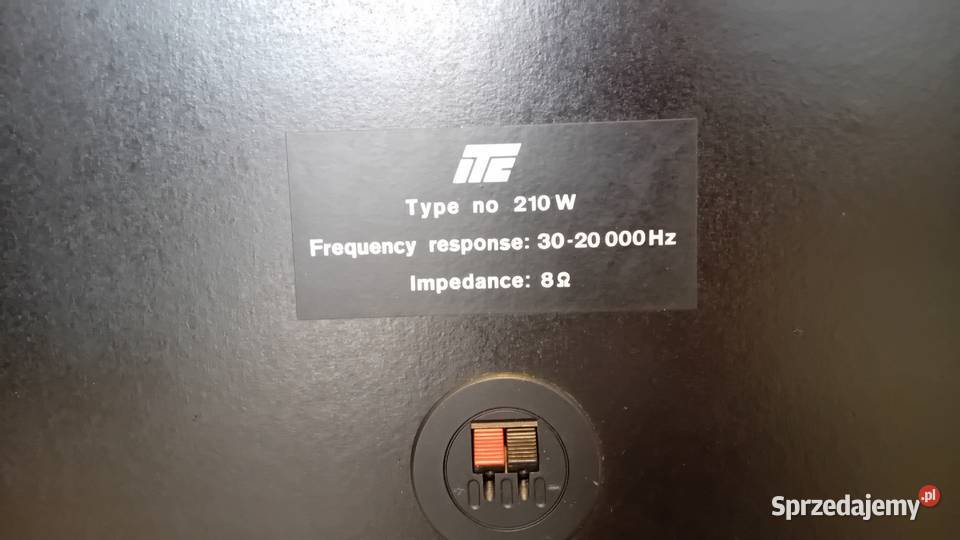 Kolumny Tonsil Alton 110ITC 210 Unitra Gwarancja Leszno