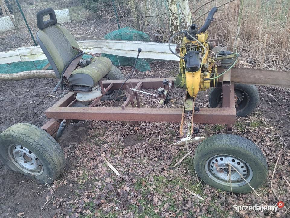 Rama traktorek sam silnik fiat 126p Pozostałe Mylin