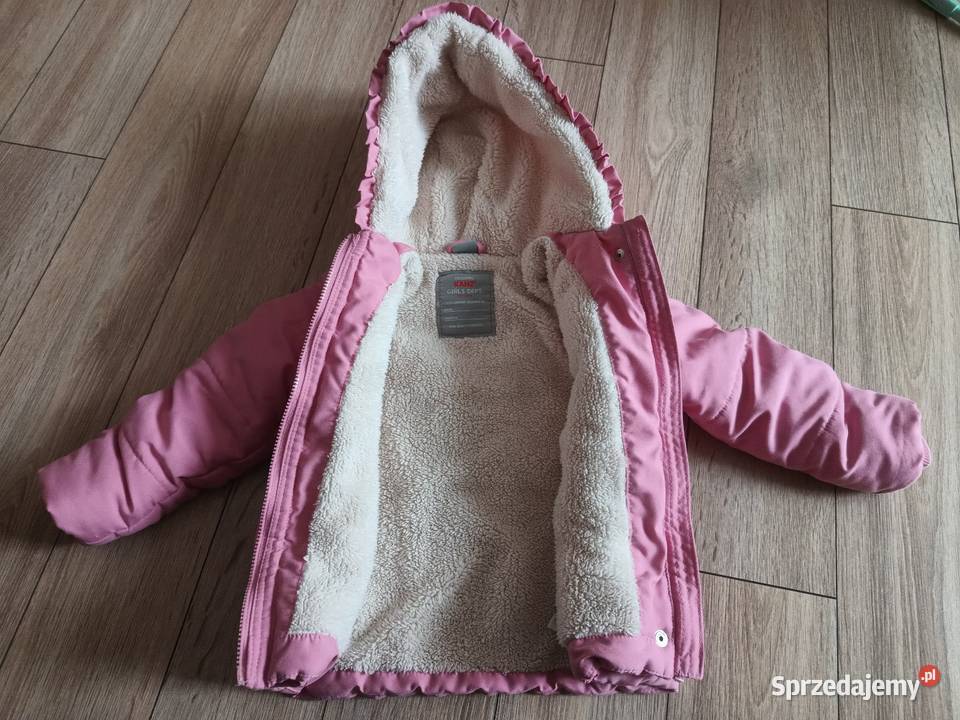 Kurtka zimowa dziecięca 86 kanz Śrem sprzedam