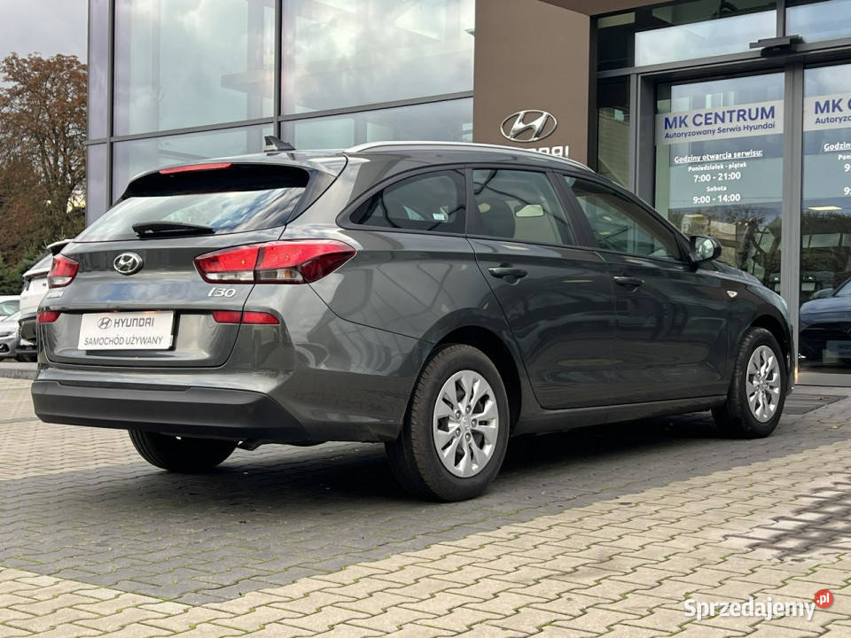 Hyundai i30 15DPI 110 Classic Wagon Gwarancja Zarejestrowany w Polsce Piotrków Trybunalski