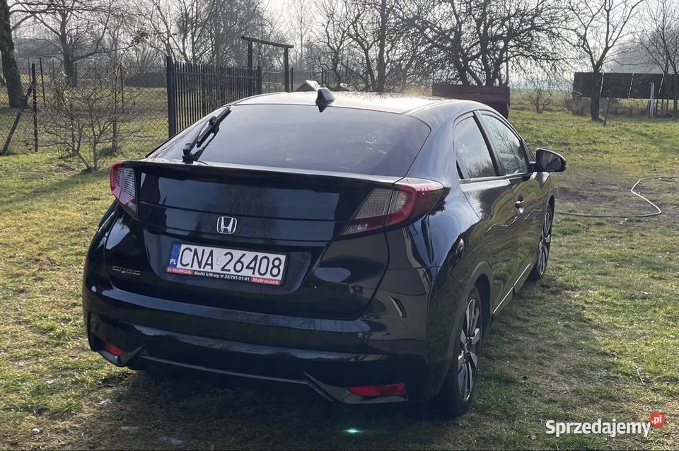 Honda Civic IX 18 benzyna 4/5 łódzkie Lutomiersk