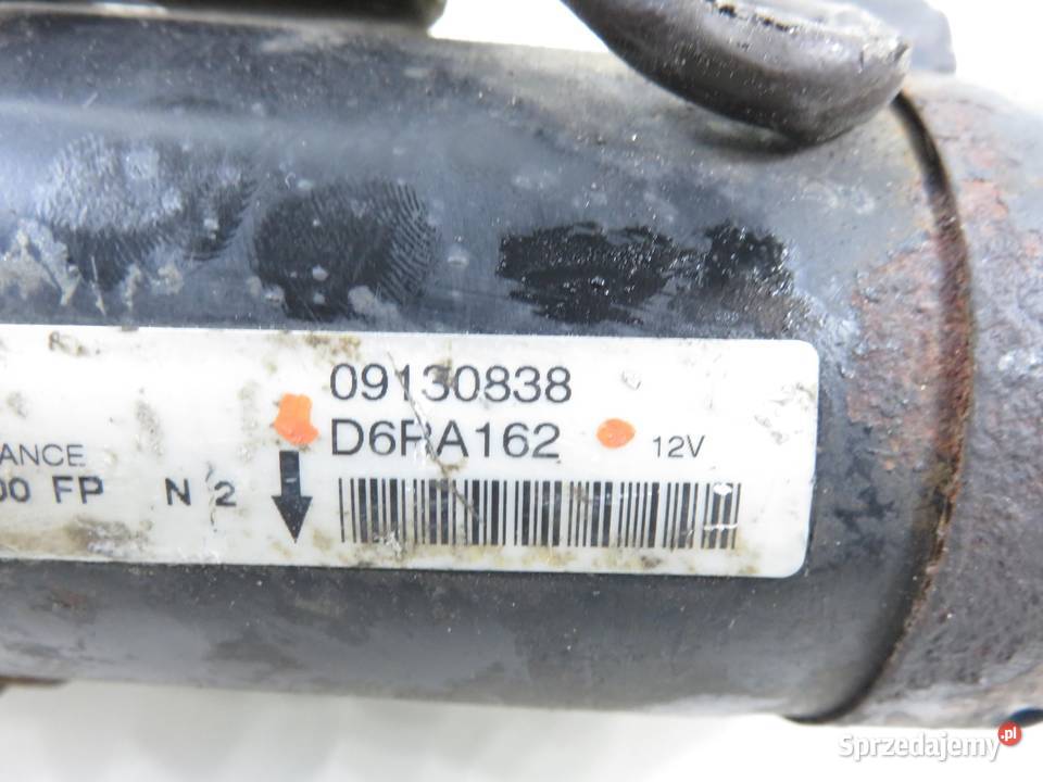 ROZRUSZNIK OPEL ZAFIRA A ASTRA G 16 D6RA162 Motoryzacja