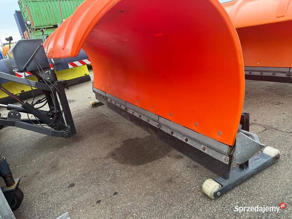 Pług śnieżny Schmidt SNK30 lubuskie Motylewo sprzedam