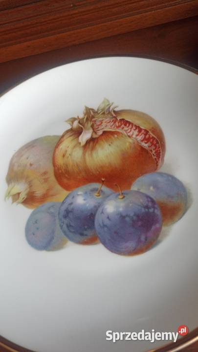 Talerz z owocami Rosenthal Syg Thomas Bavaria Gdańsk