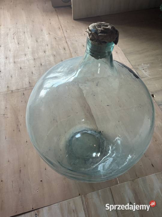 Gąsior dzban na wino zacier Stojaki na wino lubelskie