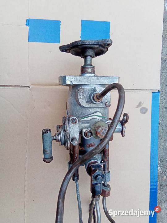 Pompa wtryskowa paliwa Perkins 4P Pozostałe