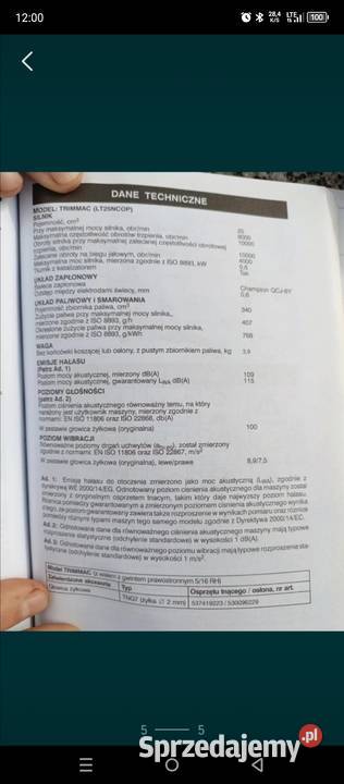 Podkaszarka wielkopolskie