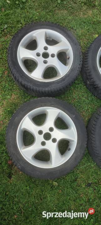 Felgi aluminiowe 15 4x108 super stan Samochodowe Samochodowe Krosno