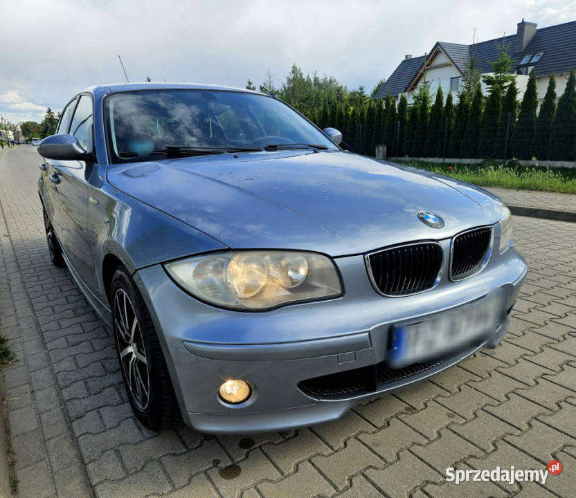 BMW 118 Zarejestrowany Klima Alu Rata380 E87 Śrem