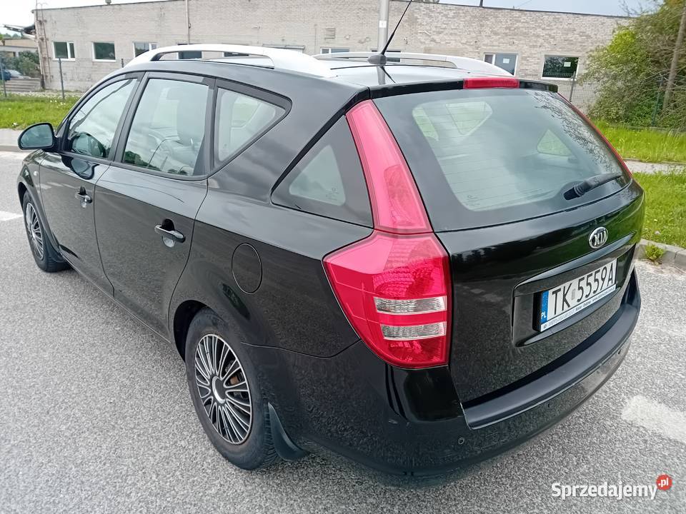Kia Ceed SW 16 CRDI 116 2008 świętokrzyskie Kielce sprzedam